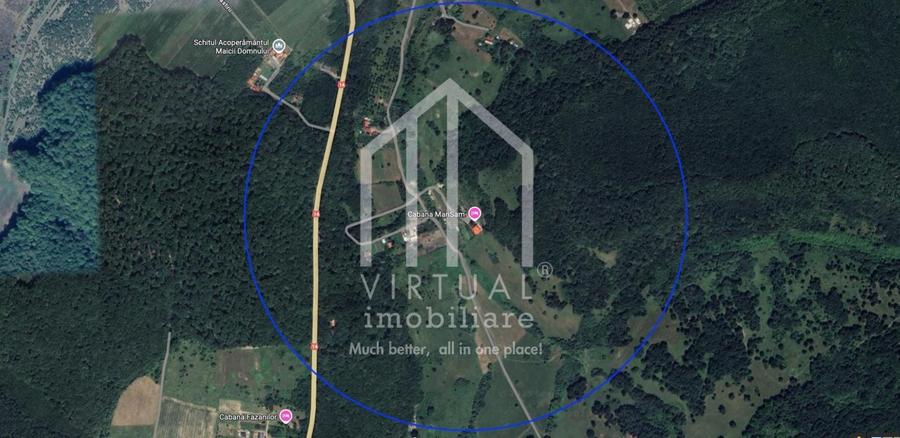 Teren extravilan de vanzare pentru Cabana, Zona Sarba Sura Mare - 1