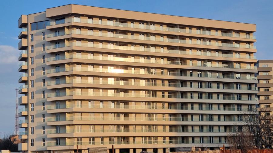 Apartament 2 camere,confort 1,centrala proprie,finalizat,Promenada Lacului Morii - 2