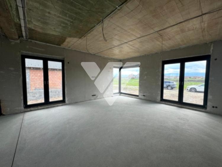 Casa individuala 4 camere 2 bai teren 422 mp Sura Mica Sibiu - 4