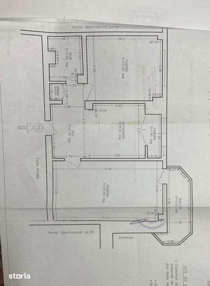 Oferta Unicat-ap 2 cam dec. zona Trezorerie/Gara - 1
