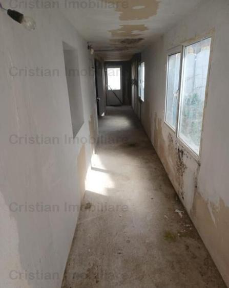 Casa 2 camere teren 245 mp deschidere 9 m la strada Brailit - 6