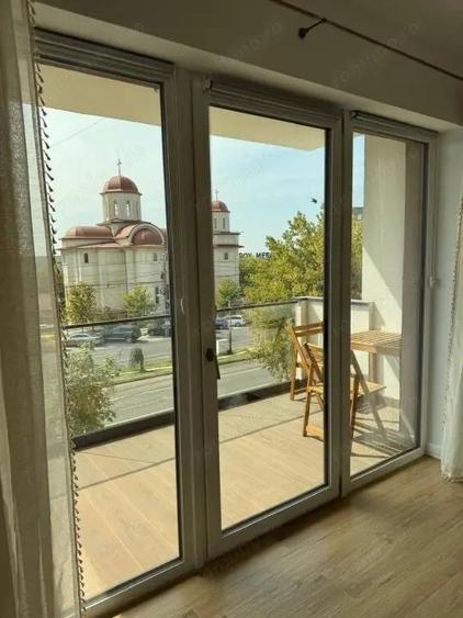 Garsoniera decomandata, 38 mp utili, balcon 7m, bloc nou, zona Calea Bucuresti - 6