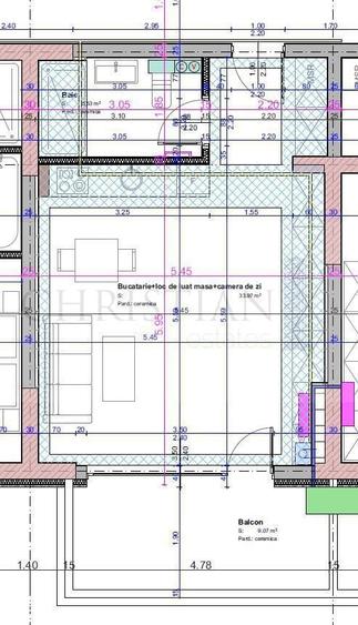 Studio 42 mp - Axxis Nova Resort & Spa - bloc Madrid finalizat - 11