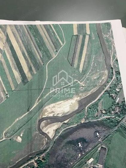 Teren extravilan de vanzare in Barabant, 5000 mp. - 2