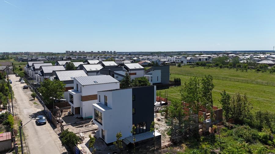 15.000€ reducere-Vilă nouă 180mp utili, 5camere, aproape de Olga Gudynn & pădure - 3