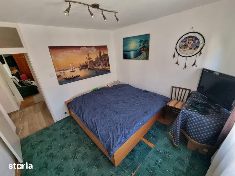 Apartament 2 camere decomandat, Strada Macului, zona Carrefour etaj 2 - 9