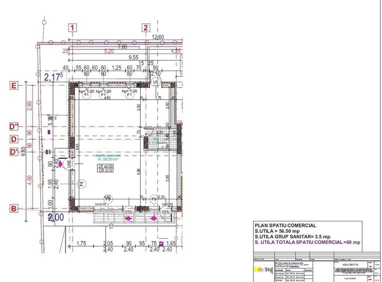 Spatiu comercial de inchiriat - 2
