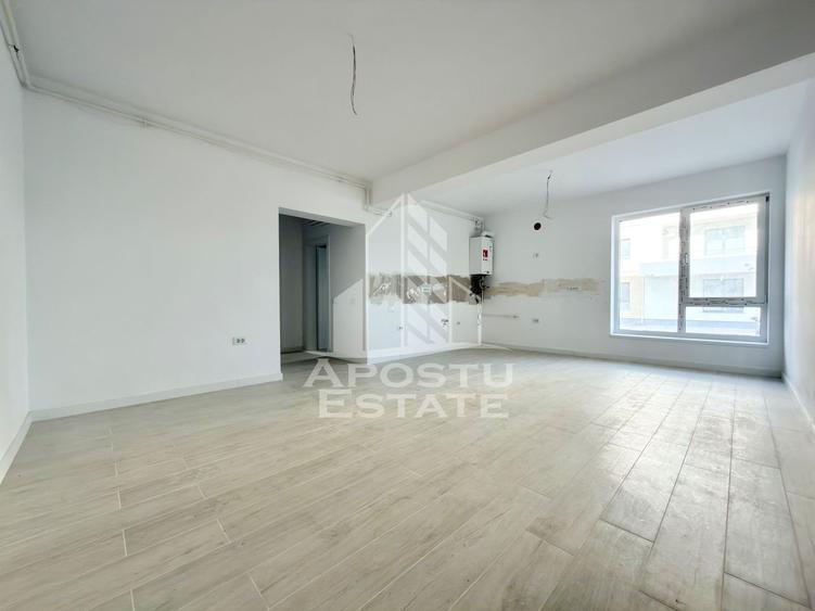 Apartament cu 2 camere 54 mp utili la parter finalizat la asfalt Giroc - 1