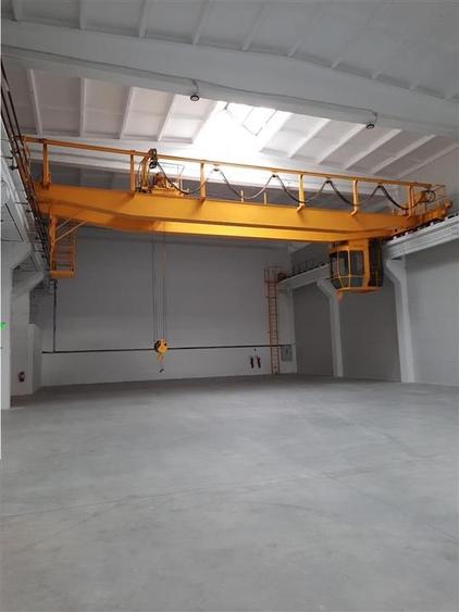 Spatiu Industrial - 600 mp - Productie - Depozitare - Distributie - 2