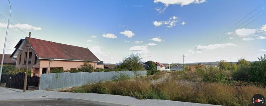 Vand teren 1100 m2 in Reghin pe str. Apalinei - 7