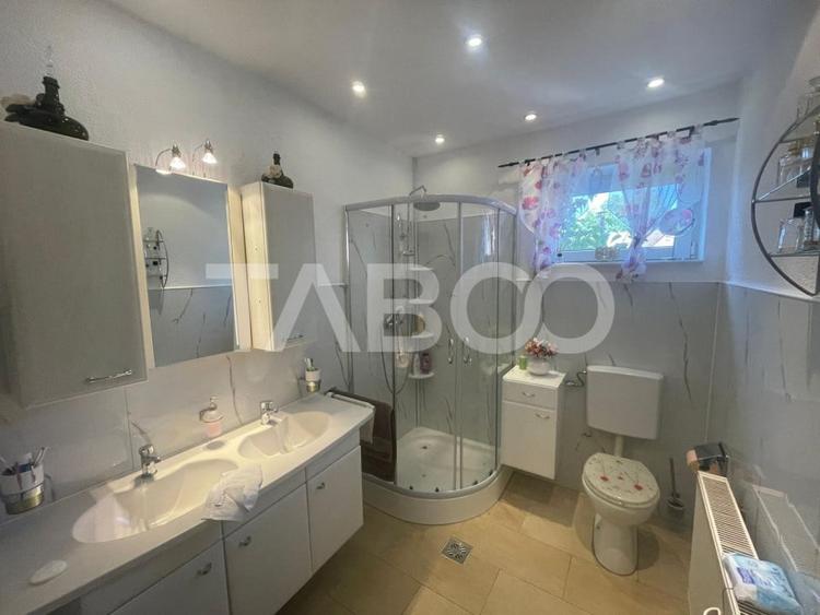 Vila singur in curte 453 mp utili si curte 528 mp in Avrig - 24