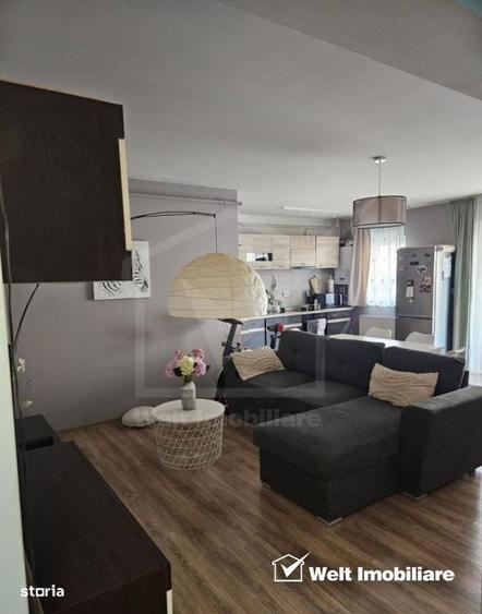 Se vinde apartament cu 2 camere finisat, mobilat si utilat in Floresti - 1