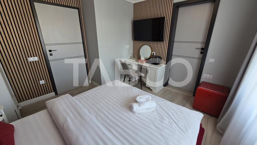 Pensiune de vanzare cu 11 camere 9 bai filigorie parcari zona Turnisor - 5