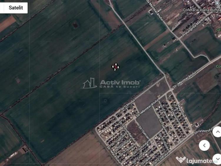 Teren intravilan, 1258 mp, Buftea - 2