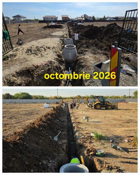 Teren Construcții intravilan de 815 mp, în Tamași