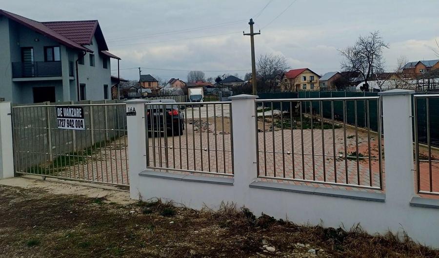 Teren intravilan 1000m2 - 1
