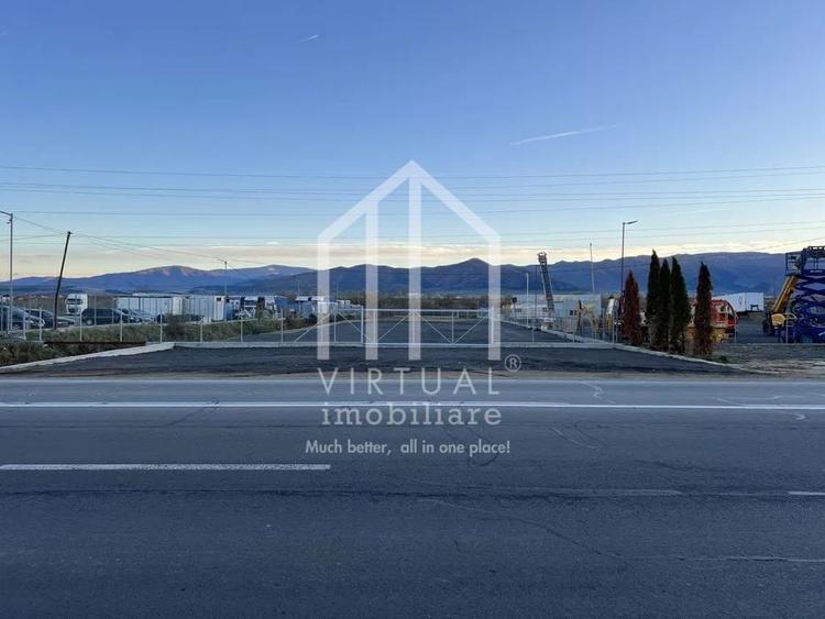 Teren intravilan de inchiriat in Sibiu, 3000 de mp teren imprejmuit - 5