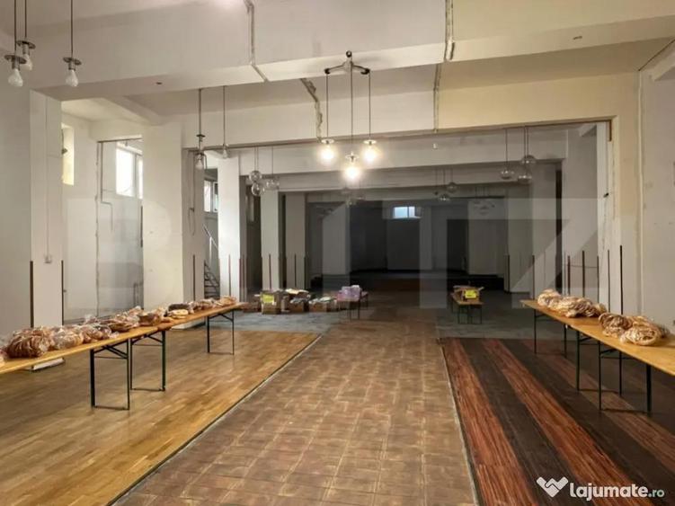 Spa?iu generos de inchiriat demisol, 300 mp, Mana?t - 1