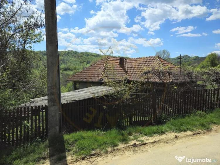 Teren 1200 mp + Casa - Comuna Arefu - 4