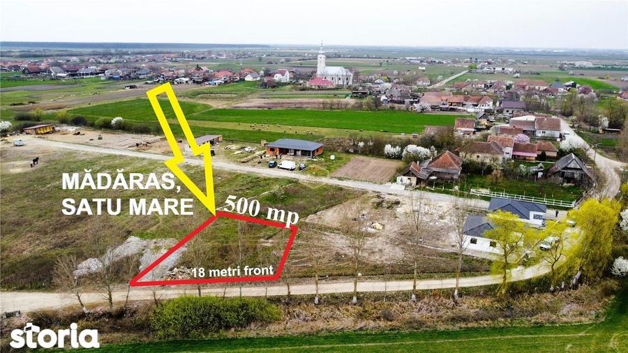 VIDEO | Investitie sigura | Teren intravilan de 500 mp in Madaras - 6