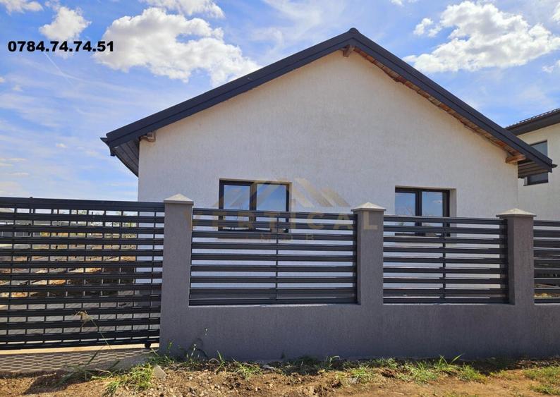 Casa parter 3 camere in comuna Berceni - 4