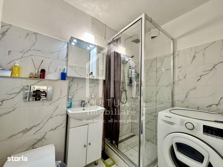 Garsoniera mobilata, 28mp utili, parter inalt, zona Ipas - 4