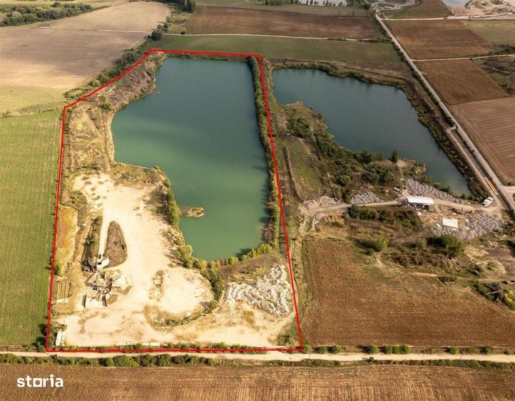 Balastiera in Santaul Mic aproape de Bors - 7