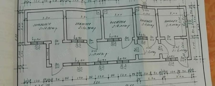 Casa de vanzare teren in Manasia, Ialomita - 6