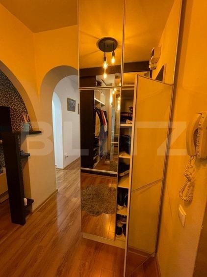 Apartament cu 2 camere decomandat, mobilat în Rovine