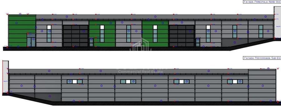 Spatiu Industrial- Zona Apahida- Suprafete de 630 - 1.500 - 2.070 mp - 5