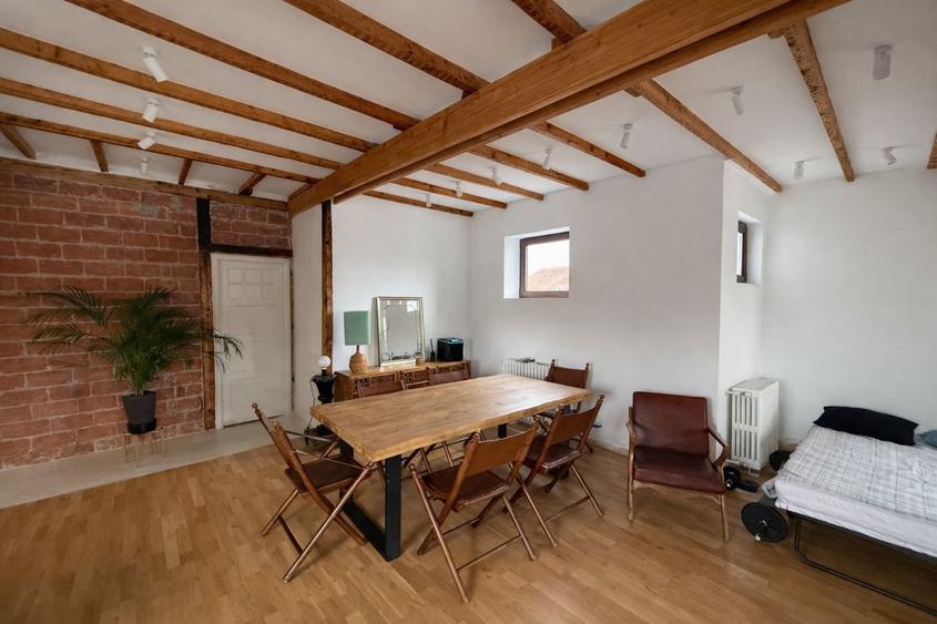 2 proprietăți în 1: apartament cu 4 camere + studio tip hotel la mansardă - 12