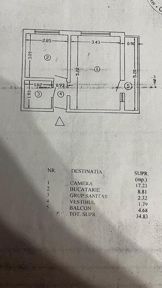 Piata Sudului, Str. Ciochina, 5 min. de metrou si mall, direct proprietar - 3