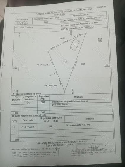 Casa de vanzare copaciu Giurgiu - 3