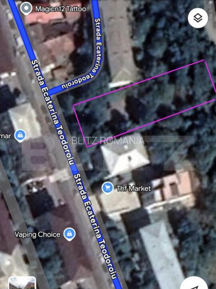 Teren intravilan - str.Ecaterina Teodoriu - 5448 mp, cu auto