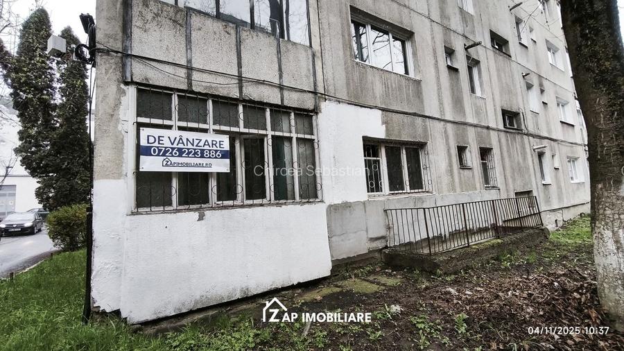 Cornisa - Ap 2 camere - Faget -  pretabil cabinet - Zona Regina Maria