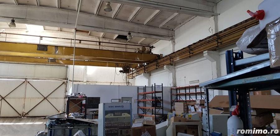 Spatiu de pozitare si productie Aviatiei - 1