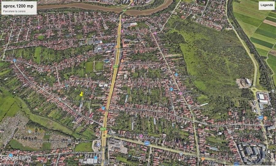 Teren de casa in Aradul nou - 1