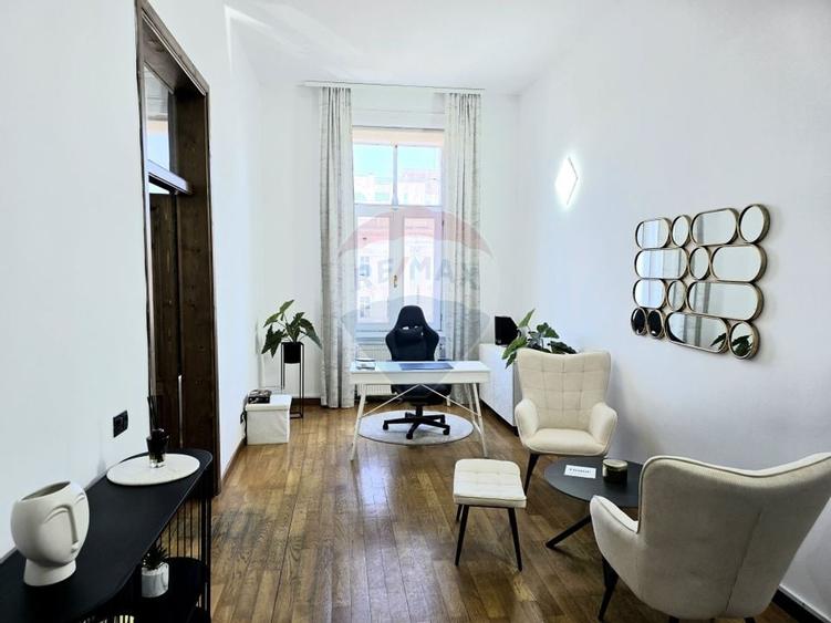 Spațiu de birouri de 100mp, de închiriat pe bulevardul Revoluției - 2