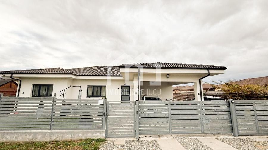 Casa individuala 4 camere, La Cheie, 110mp, Teren 519mp, Jucu de Sus - 1