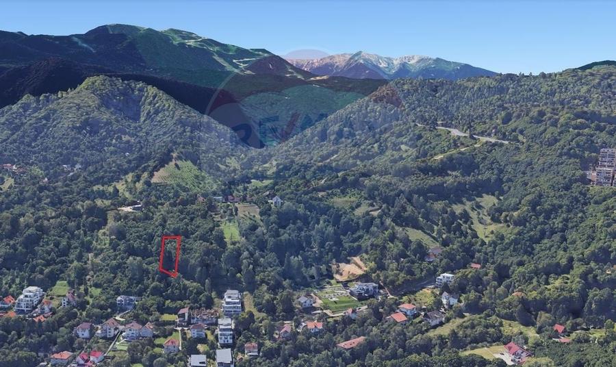 Teren de vânzare – Brașov, zona Dupa Iniste, 2710 mp - 2