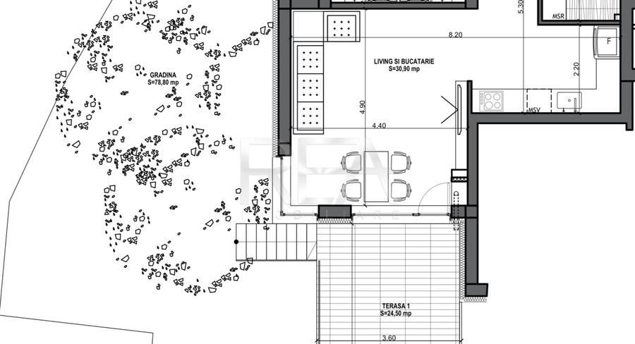 3 camere cu gradina Ultracentral - Mosilor - 6
