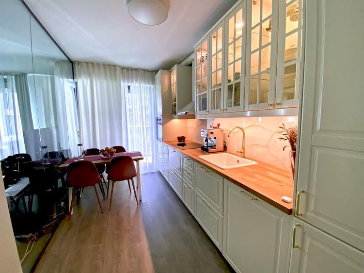 Studio dublu Aviatiei Cloud9 Residence, mobilat + utilat, parcare subterana incl - 4