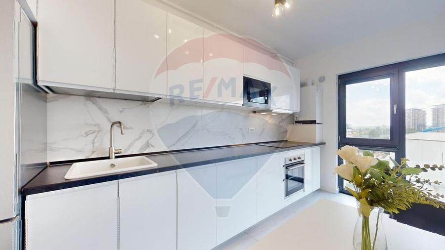 Apartament cu 2 camere decomandat în Central