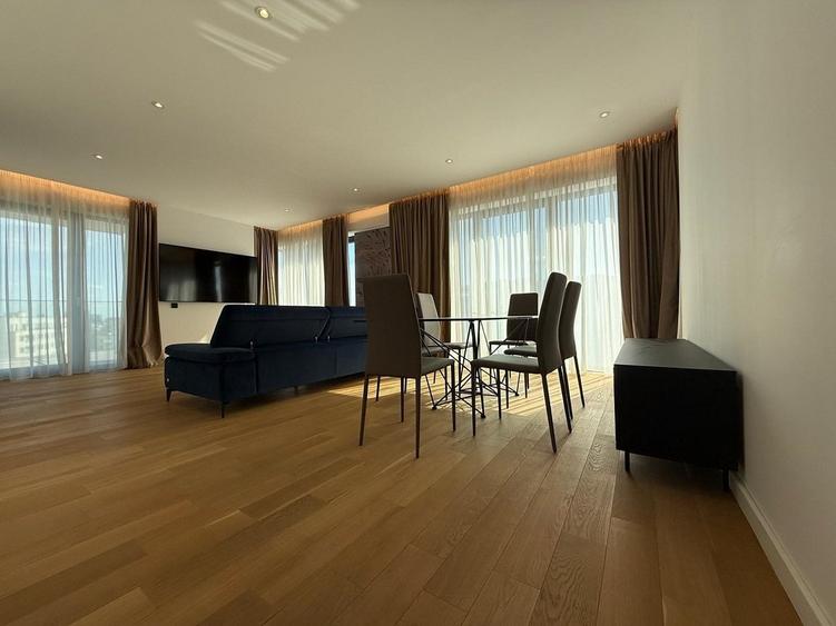 7th floor One Herastrau Towers 4 camere One herastrau Towers etaj 7 - 4