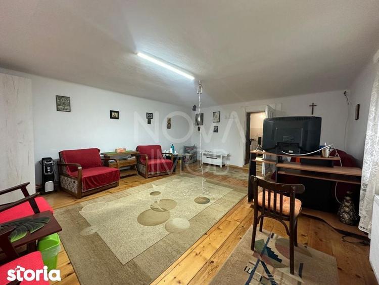 Casa individuala cu teren generos 8.356 mp Tichindeal, jud. Si - 11