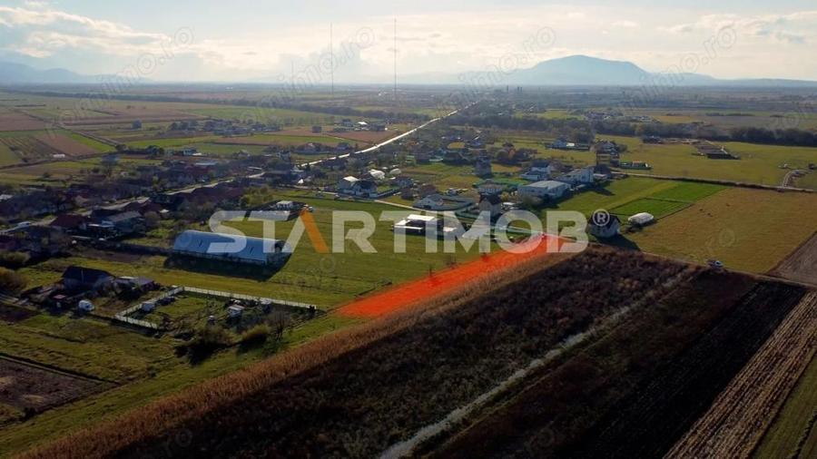 Teren intravilan in localitatea Bod - 10