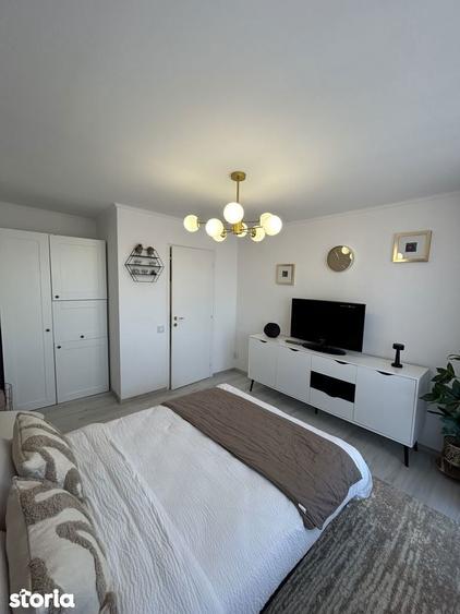 Apartament 3 camere complet mobilat si utilat la cheie - 12