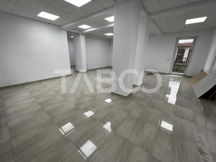 Spatiu comercial 2 camere 77 mp utili Calea Surii Mici Sibiu Spatiu comercial 2 camere 77 mp utili Calea Surii Mici Sibiu