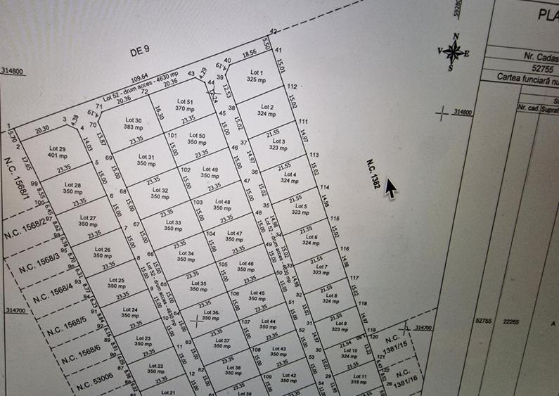 Spre vanzare teren intravilan Vidra, langa centura Buc - 1
