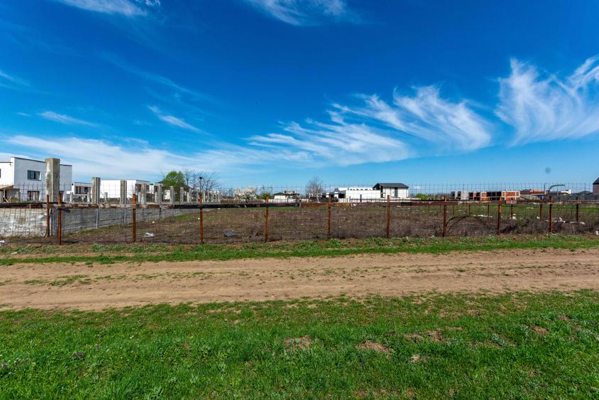 Tunari – zona Castanului | teren 750 mp | deschidere 25 ml | Ideal casa / duplex - 1